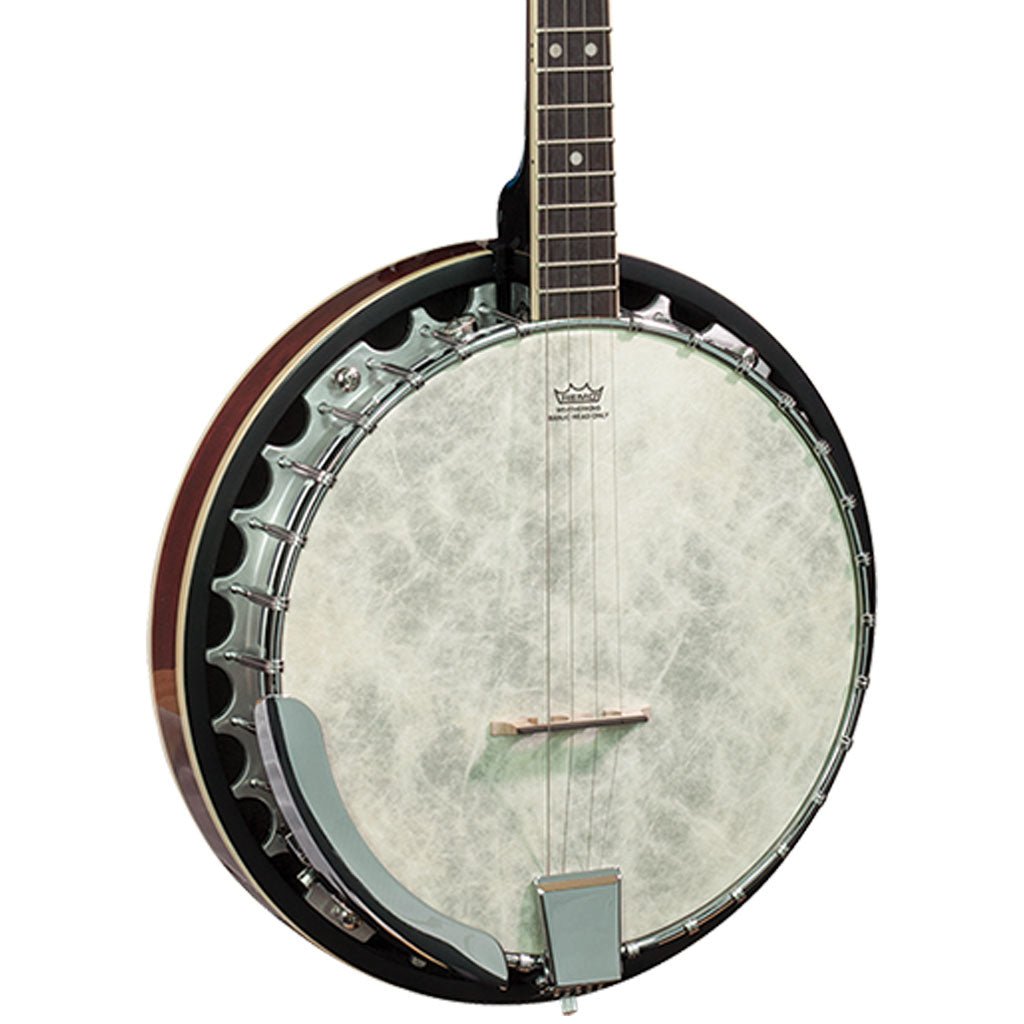 Barnes & Mullins BJ304GT Perfect Gaelic 4 String Banjo Banjos Sky Music