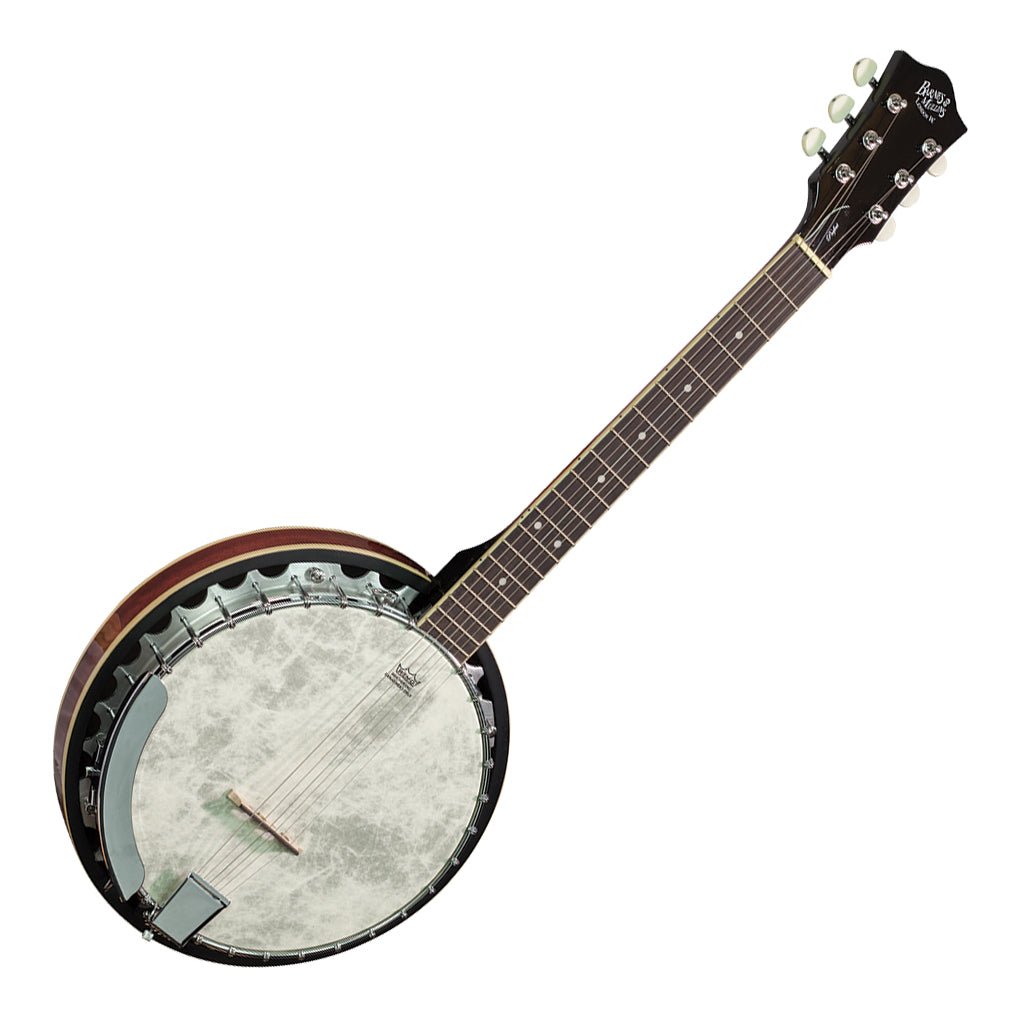 Barnes & Mullins Perfect 6 String Banjo Banjos Sky Music