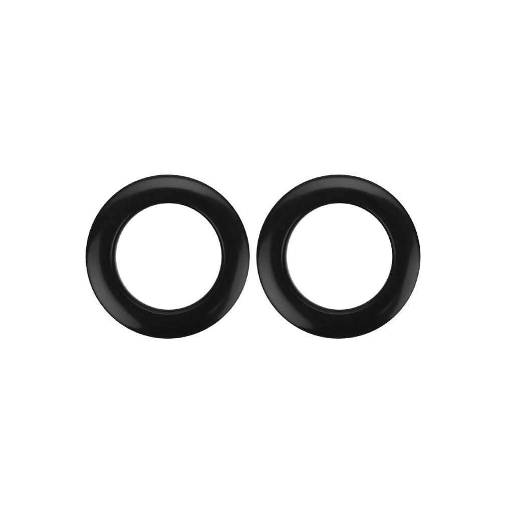 Bass Drum O 2" Bass Drum Port Black PK2 Drum Accessories Sky Music
