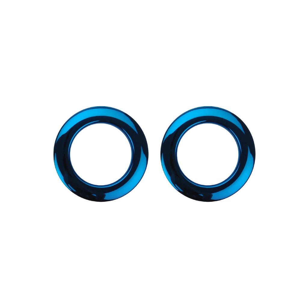 Bass Drum O 2" Bass Drum Port Blue PK2 Drum Accessories Sky Music