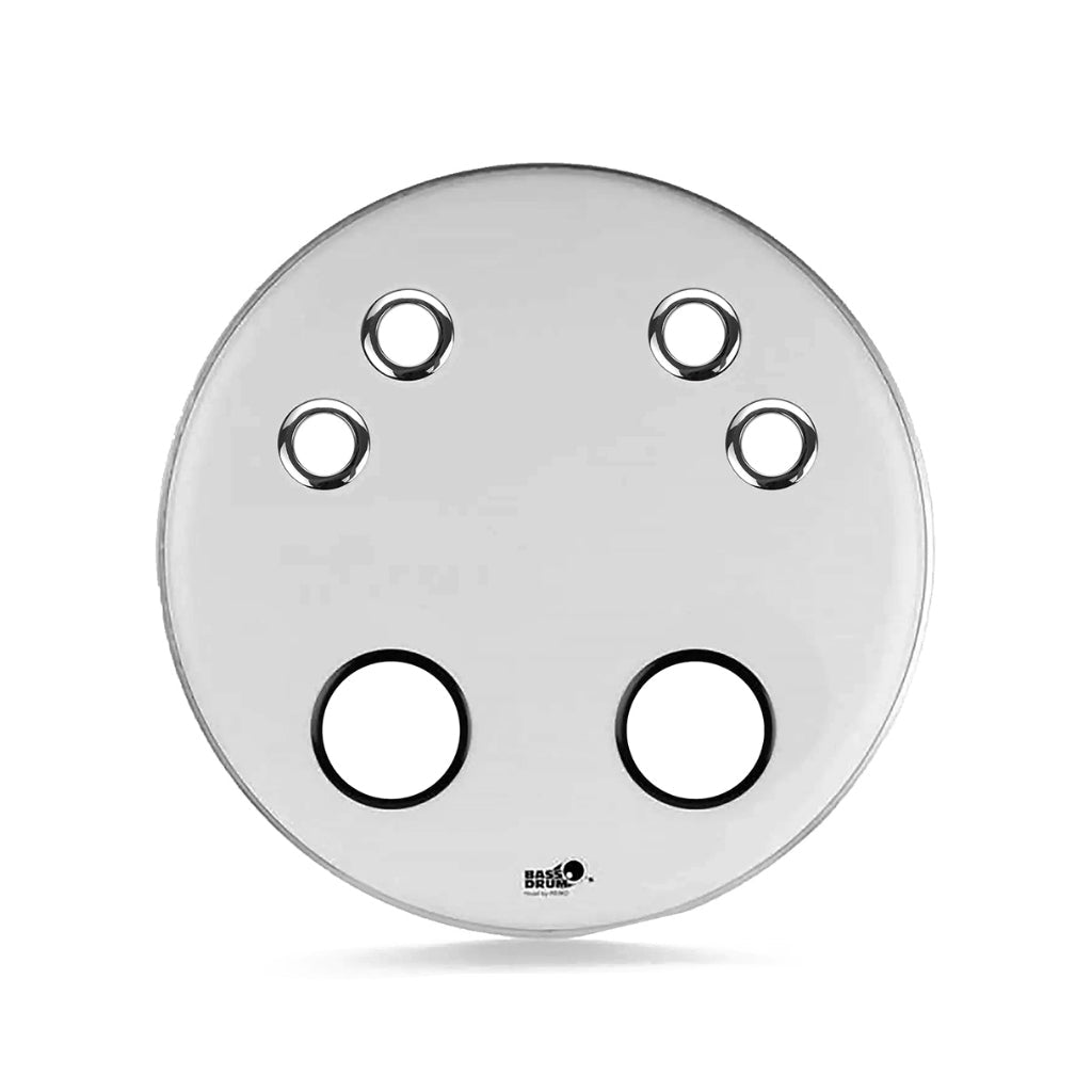 Bass Drum O 2" Bass Drum Port Chrome PK2 Drum Accessories Sky Music