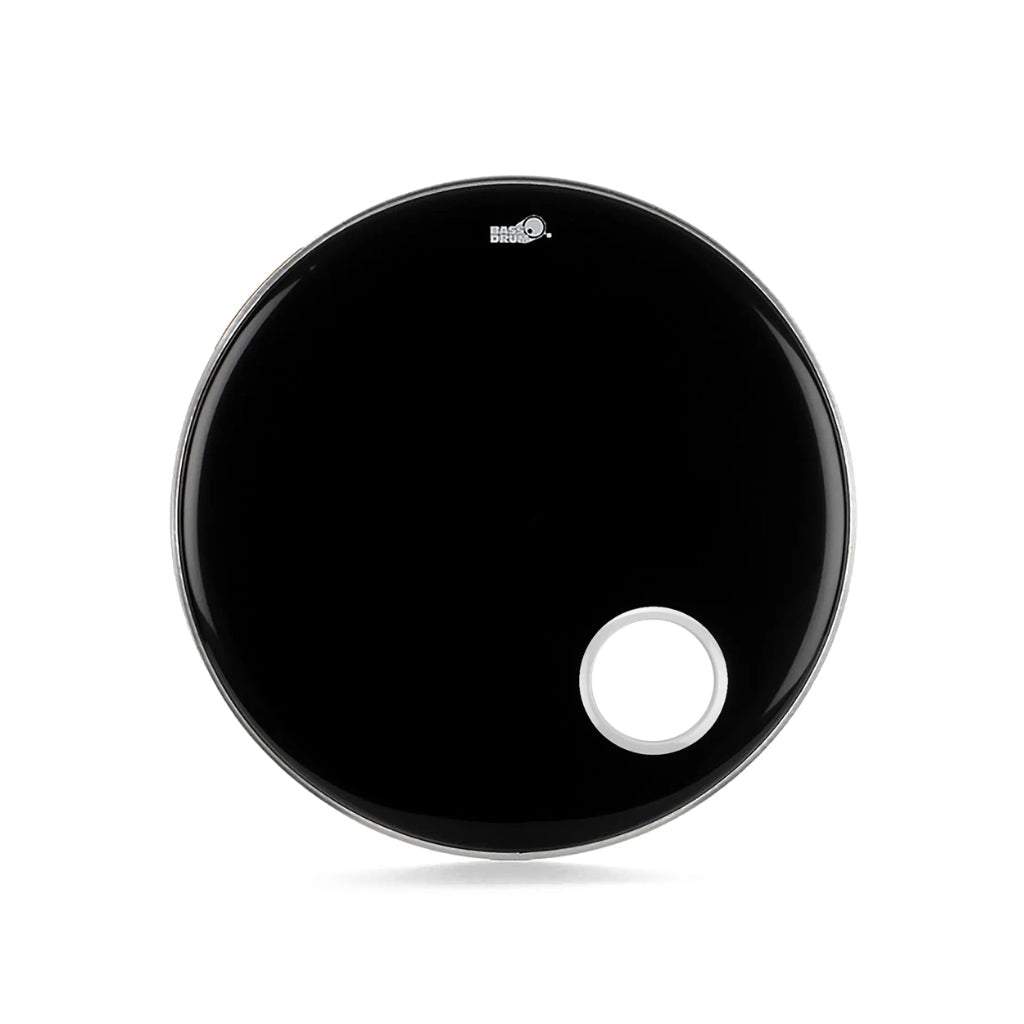 Bass Drum O 2" Bass Drum Port White PK2 Drum Accessories Sky Music