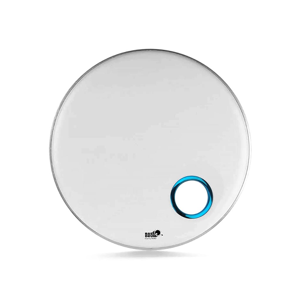 Bass Drum O 4" Bass Drum Port Blue Drum Accessories Sky Music