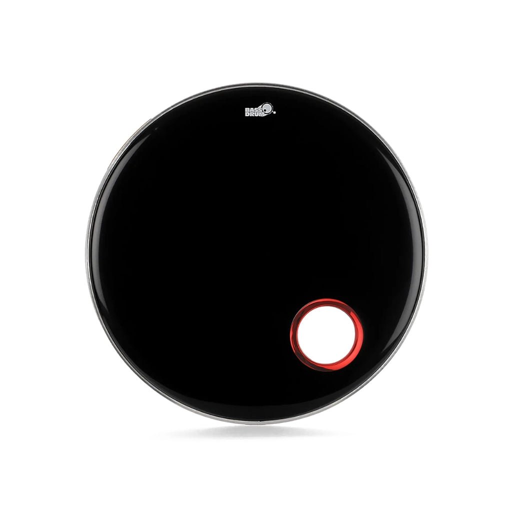 Bass Drum O 4" Bass Drum Port Red Drum Accessories Sky Music