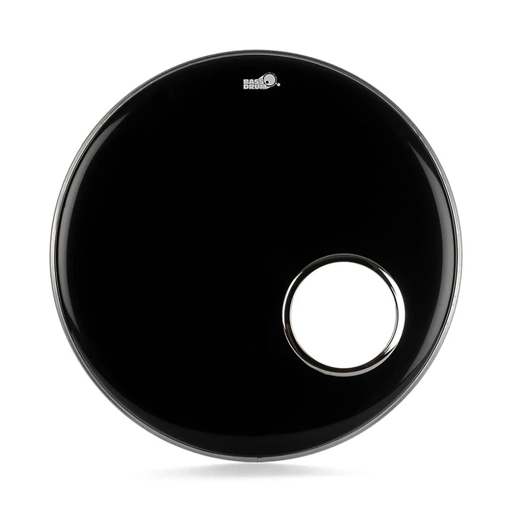 Bass Drum O 6" Bass Drum Port Chrome Drum Accessories Sky Music
