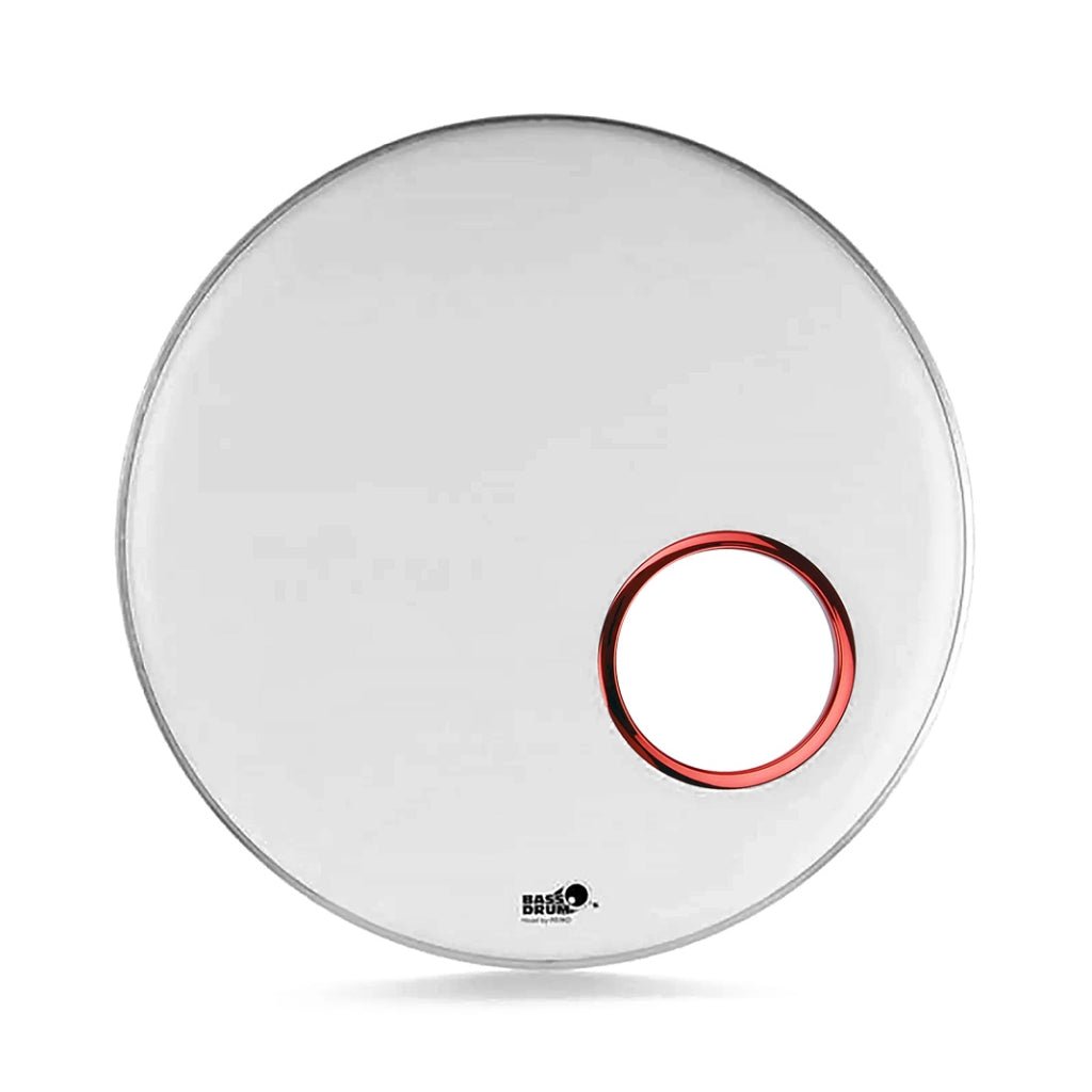 Bass Drum O 6" Bass Drum Port Red Drum Accessories Sky Music