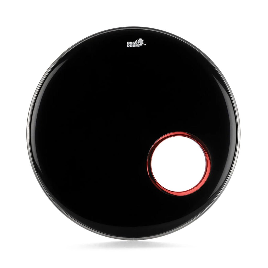 Bass Drum O 6" Bass Drum Port Red Drum Accessories Sky Music
