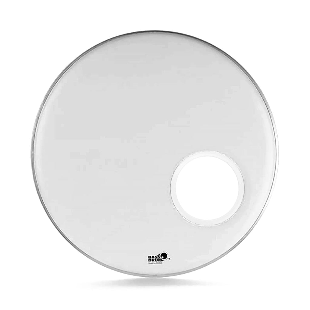 Bass Drum O 6" Bass Drum Port White Drum Accessories Sky Music