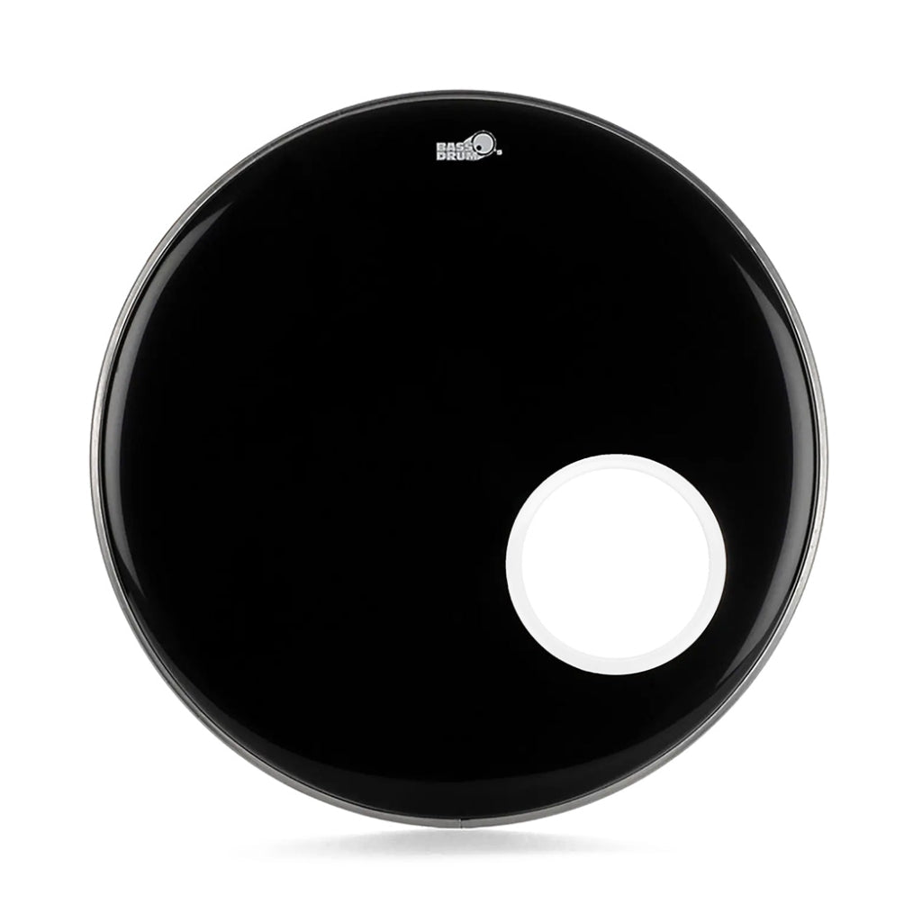 Bass Drum O 6" Bass Drum Port White Drum Accessories Sky Music