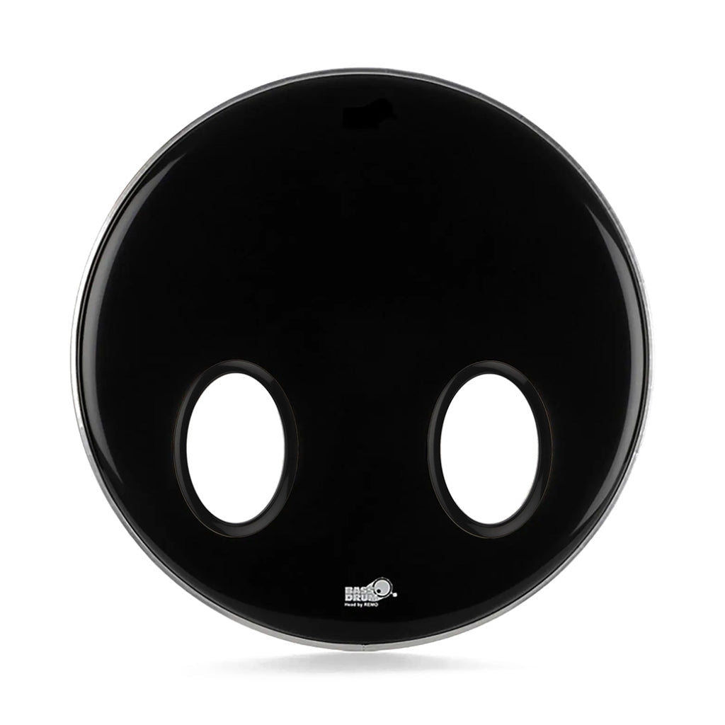Bass Drum O 6" Oval Bass Drum Port Black Drum Accessories Sky Music