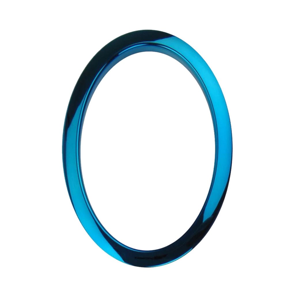 Bass Drum O 6" Oval Bass Drum Port Blue Drum Accessories Sky Music