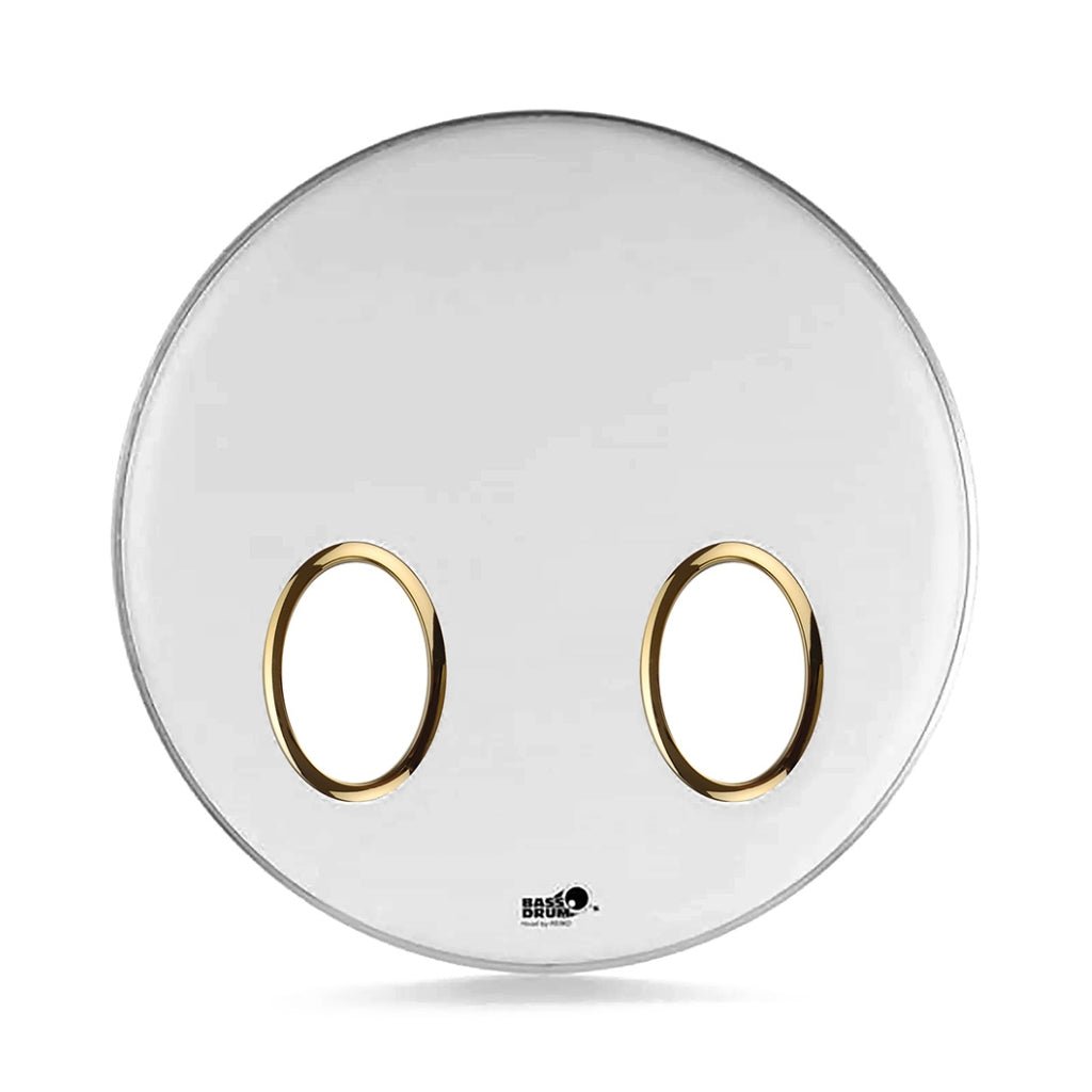 Bass Drum O 6" Oval Bass Drum Port Brass Drum Accessories Sky Music