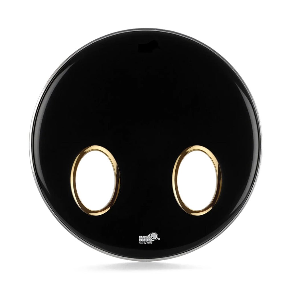 Bass Drum O 6" Oval Bass Drum Port Brass Drum Accessories Sky Music