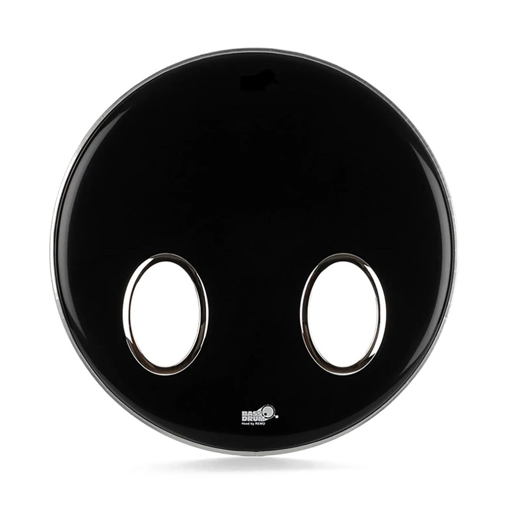 Bass Drum O 6" Oval Bass Drum Port Chrome Drum Accessories Sky Music