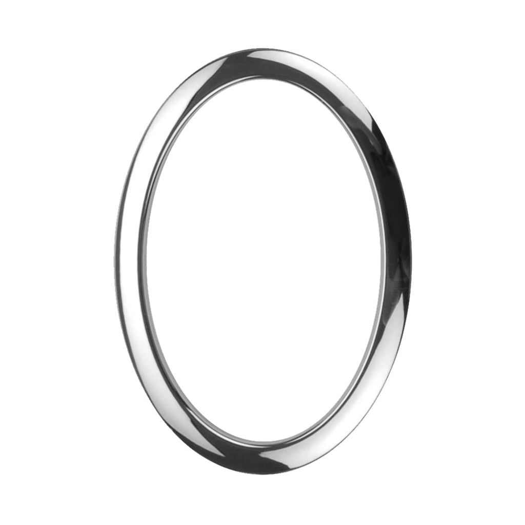 Bass Drum O 6" Oval Bass Drum Port Chrome Drum Accessories Sky Music