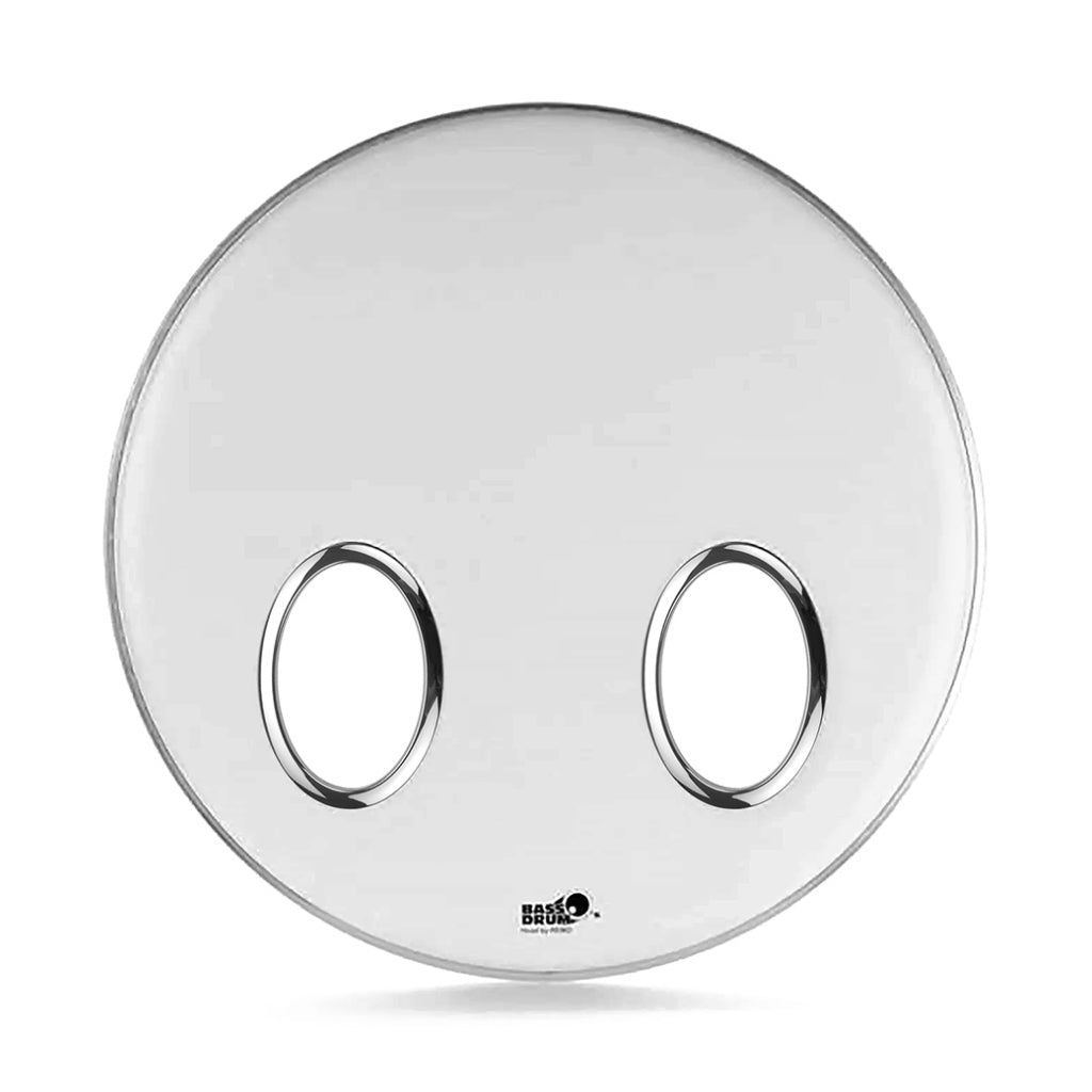 Bass Drum O 6" Oval Bass Drum Port Chrome Drum Accessories Sky Music