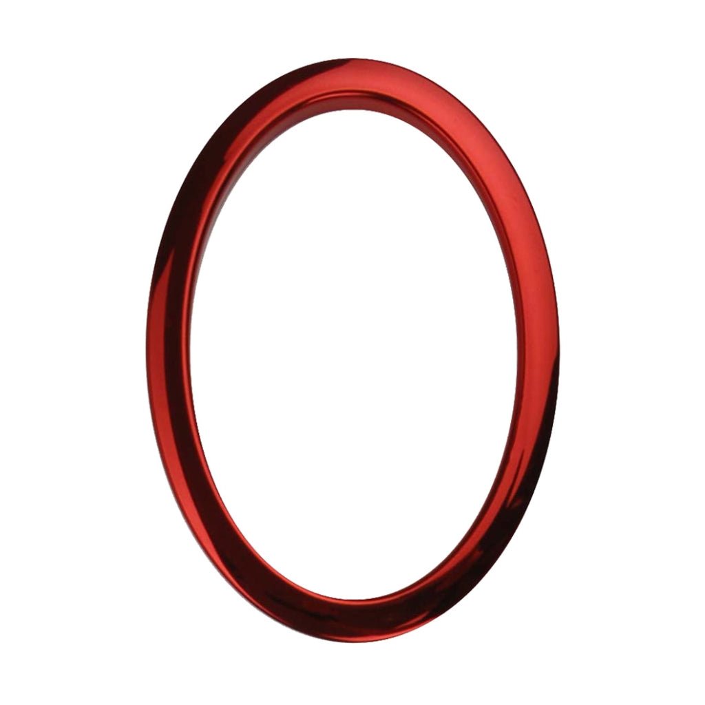 Bass Drum O 6" Oval Bass Drum Port Red Drum Accessories Sky Music