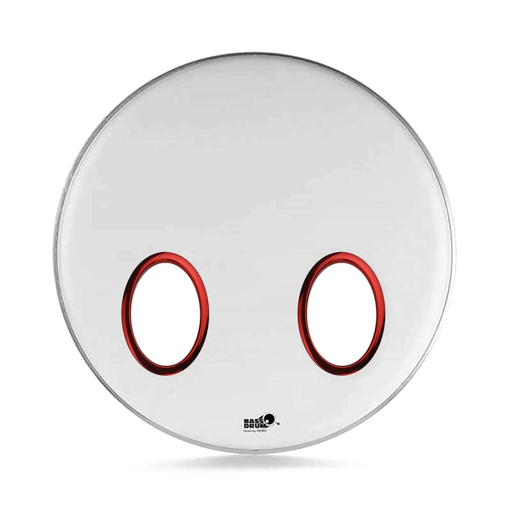 Bass Drum O 6" Oval Bass Drum Port Red Drum Accessories Sky Music
