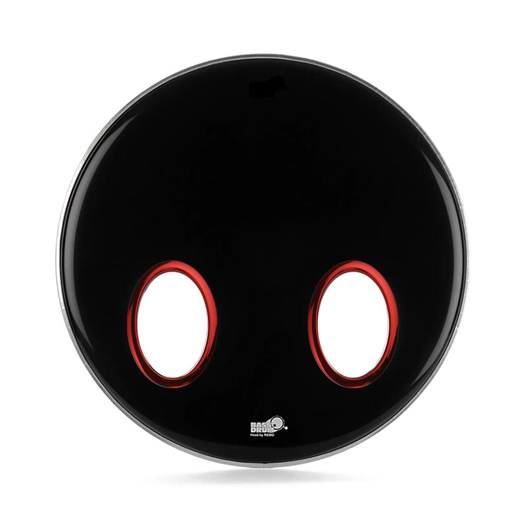 Bass Drum O 6" Oval Bass Drum Port Red Drum Accessories Sky Music