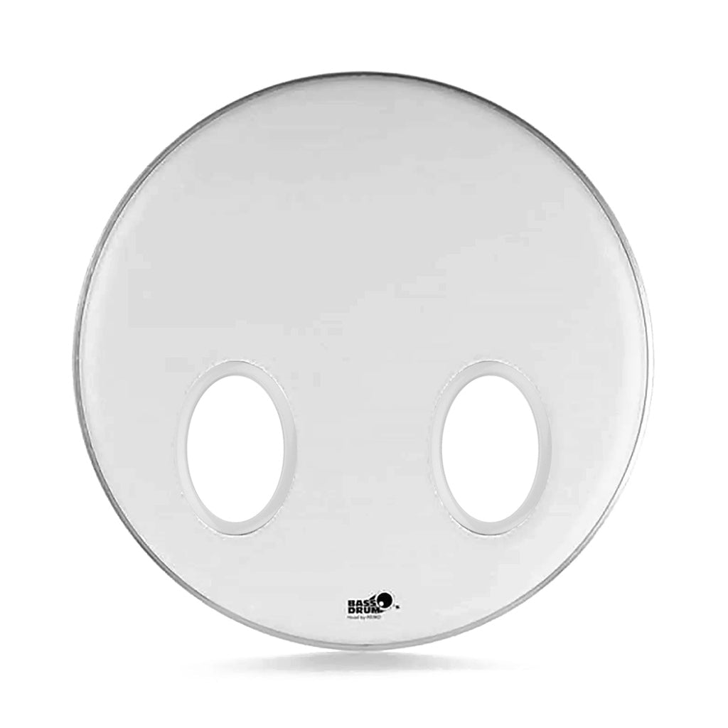 Bass Drum O 6" Oval Bass Drum Port White Drum Accessories Sky Music