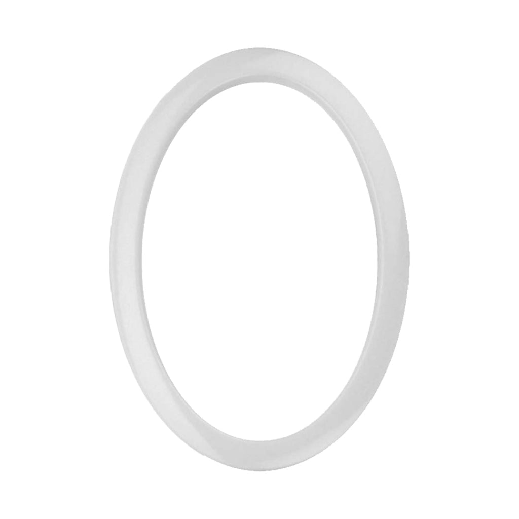 Bass Drum O 6" Oval Bass Drum Port White Drum Accessories Sky Music