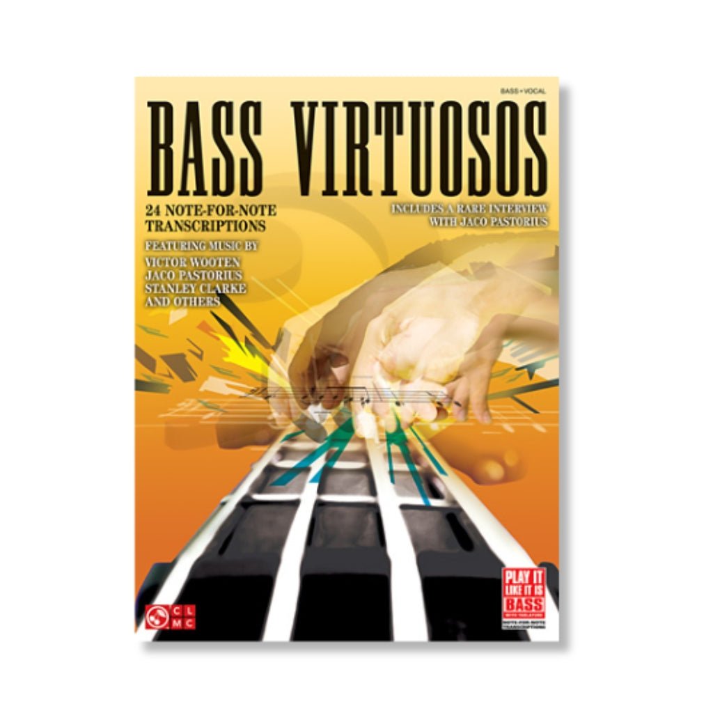 Bass Virtuosos Bass Tab - Book Books Sky Music