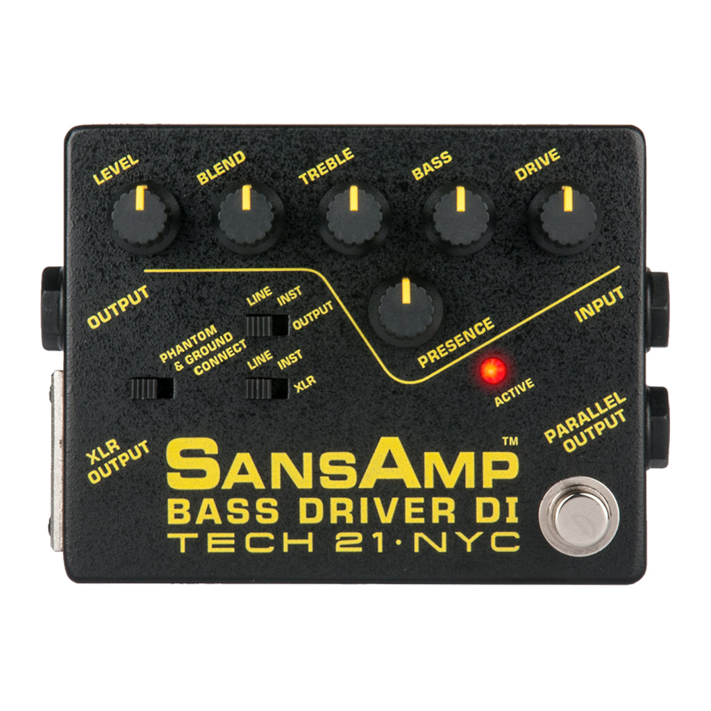 Sansamp Bass Driver DI