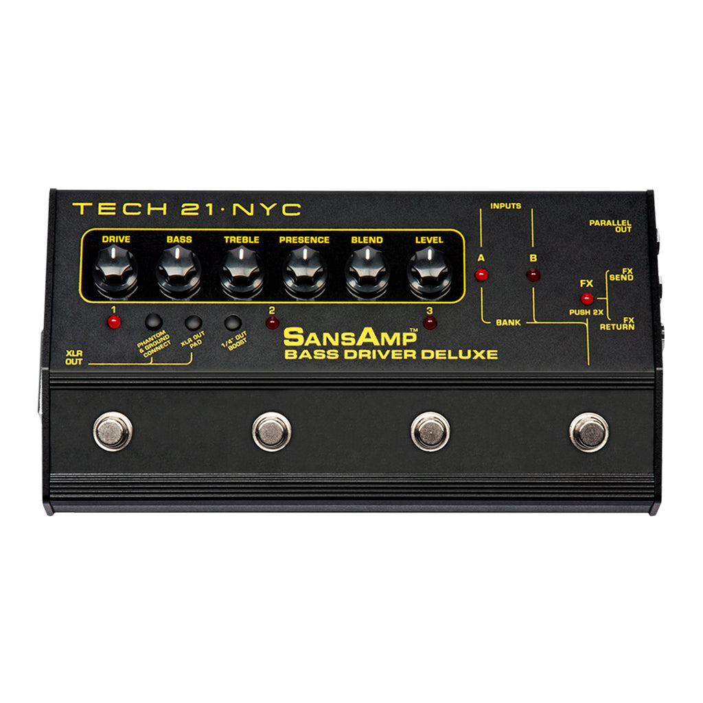 Sansamp Bass Driver Deluxe DI