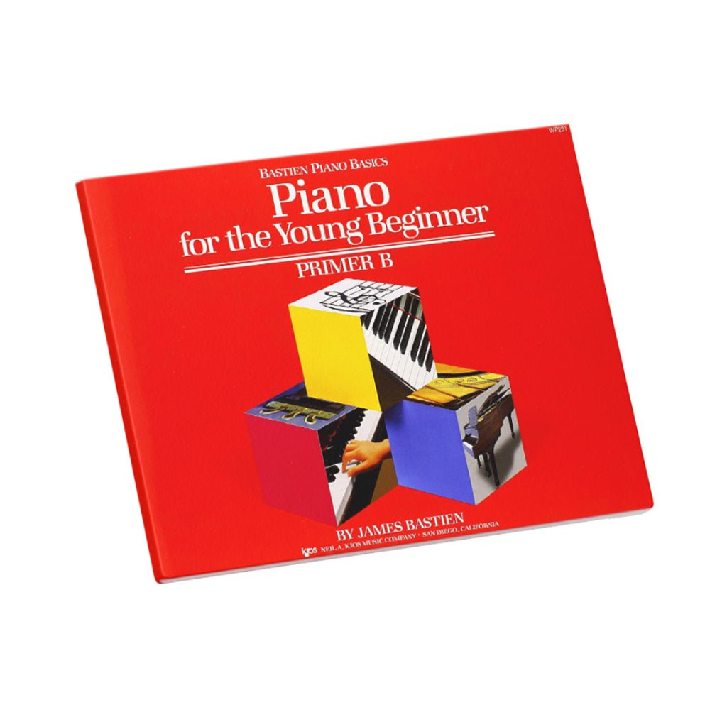 Bastien Piano Basics Primer Level B - Book Books Sky Music