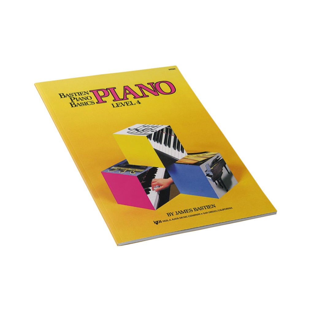Bastien Piano Basics - Theory Level 4 Books Sky Music