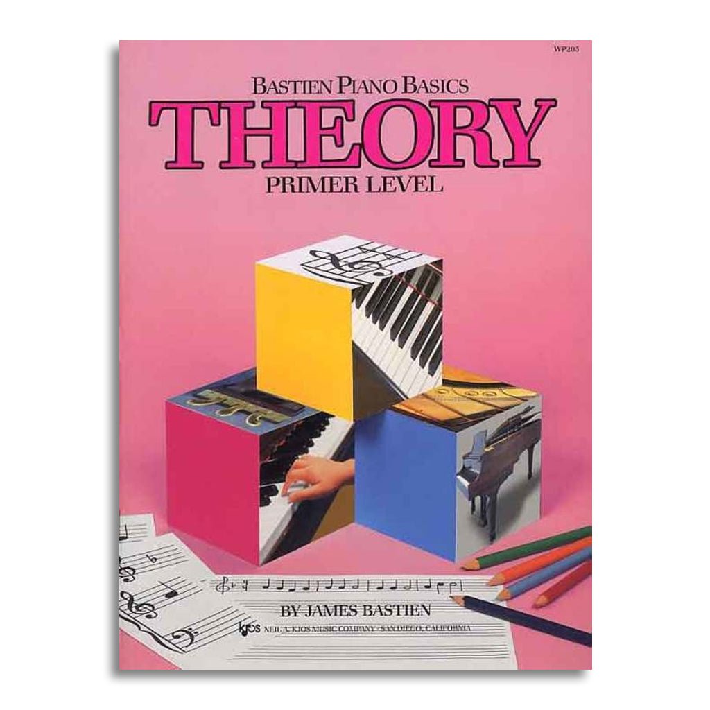 Bastien Piano Basics Theory Primer Level - Book Books Sky Music