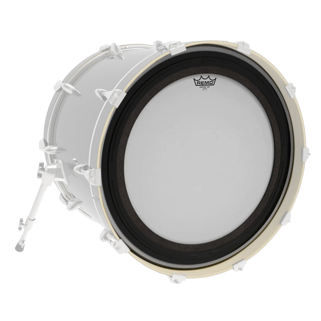 Remo 18 bass on sale drum head