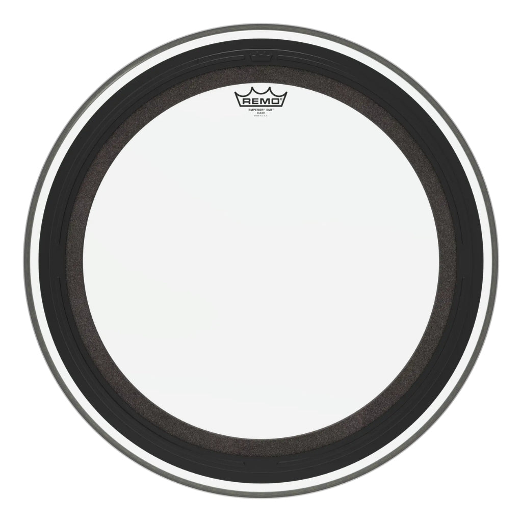 SMT Emperor Clear 22" Bass Drum