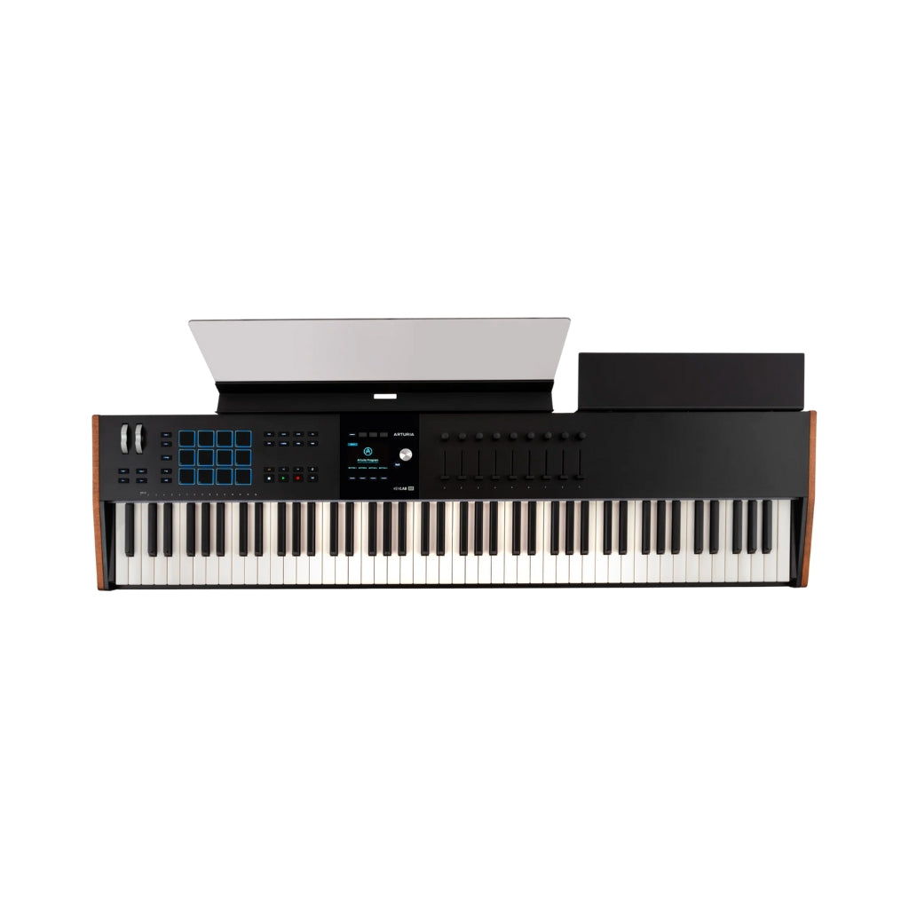 Arturia - KeyLab 88 MK3 88-Key Weighted Hammer-Action Keyboard Controller - Black