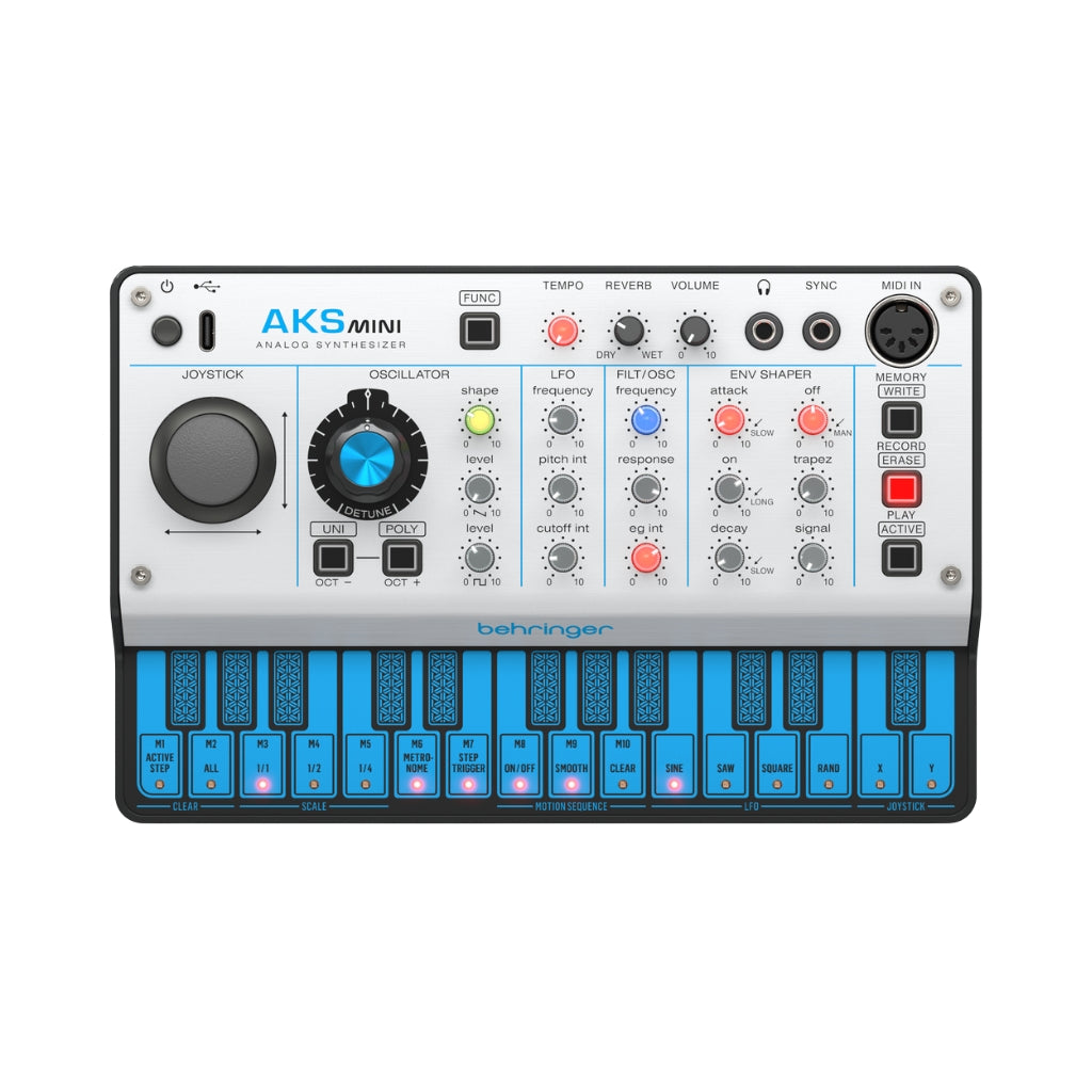 Behringer AKS Mini Analog Polyphonic Synthesizer hero