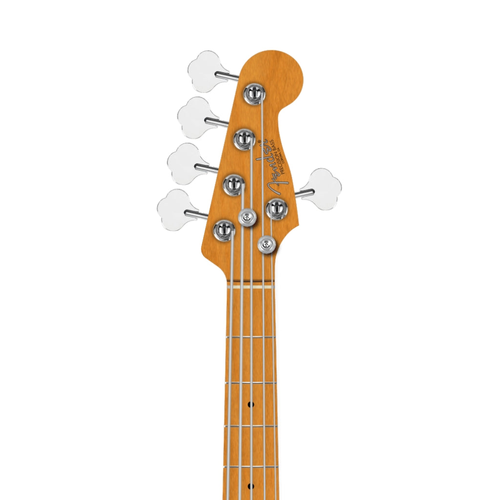 Fender American Professional Precision Bass V Guitar - 3-Color Sunburst, Maple Fingerboard