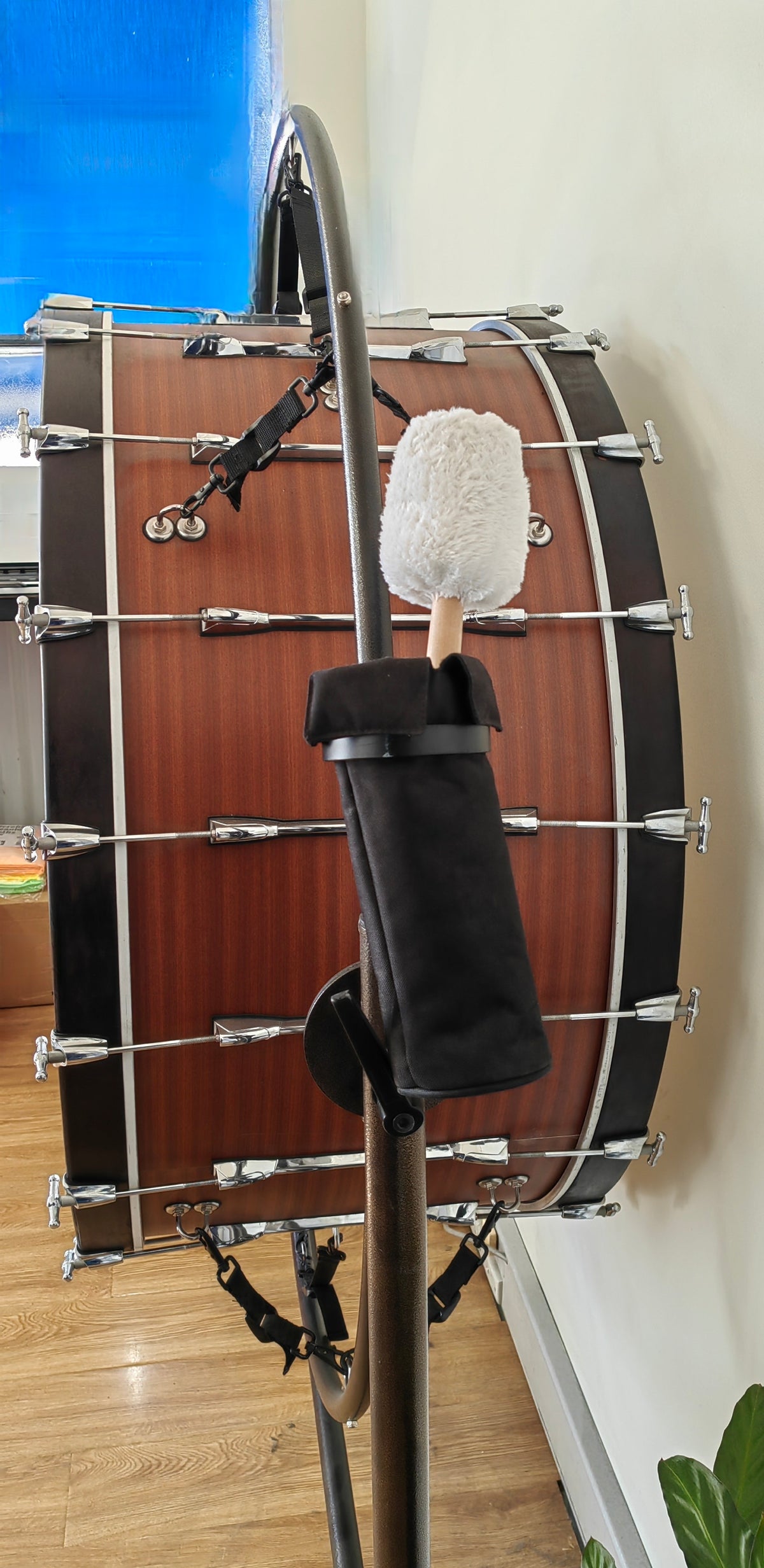 Knight Concert Bass Drum BD-4018, 40" Diameter by 18" Depth