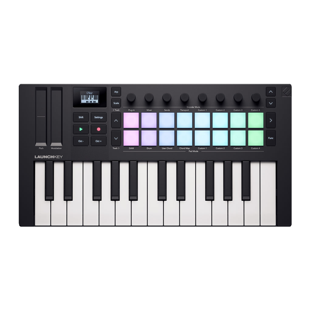 Novation Launchkey 25 MK4 25 Mini Key Keyboard Midi Controller