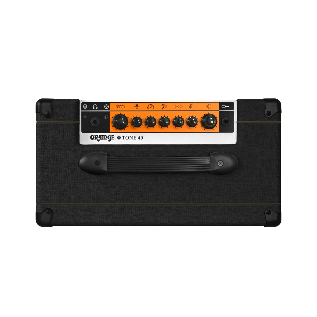 Orange - O Tone 40 Practice Amplifier - Black