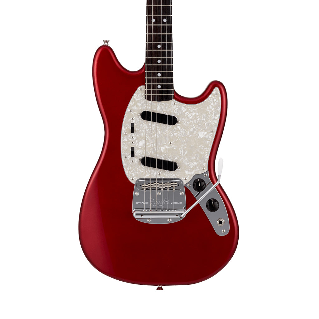 Fender Made in Japan Traditional 70s Mustang Electric Guitar - Candy Apple Red hero