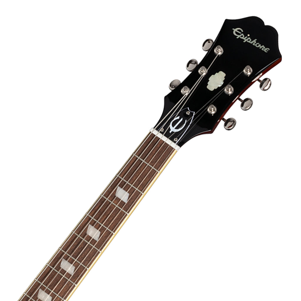 Epiphone Riviera Frequensator Rosewood Fingerboard Electric Guitar -  Royal Tan