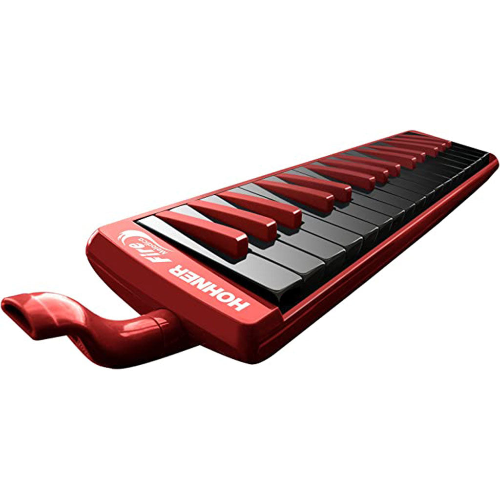 Hohner 9432/32 Fire 32 Melodica - Red/Black Keys