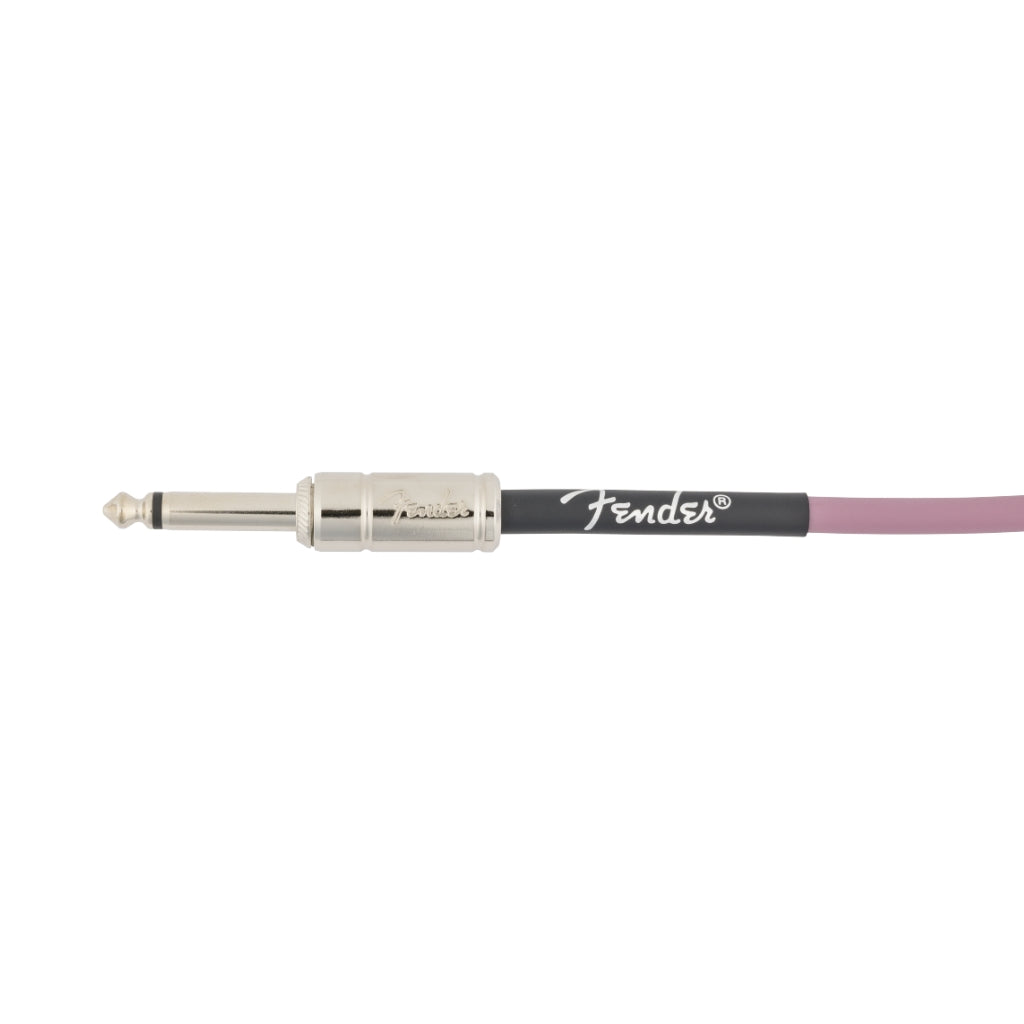Fender - Contour Series Instrument Cable - Burgundy Mist, 18.6 feet