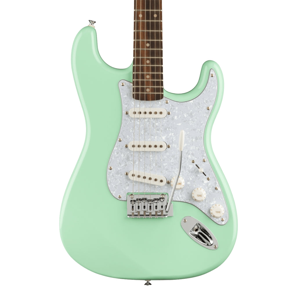 Squier FSR Affinity Series Stratocaster - Surf Green, Laurel Fingerboard