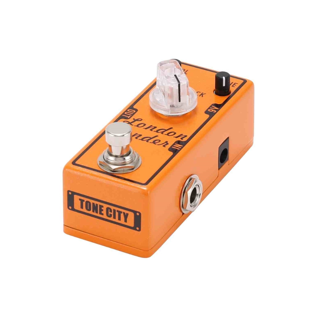 Tone City - London Bender-British Fuzz - Guitar Effect Pedal