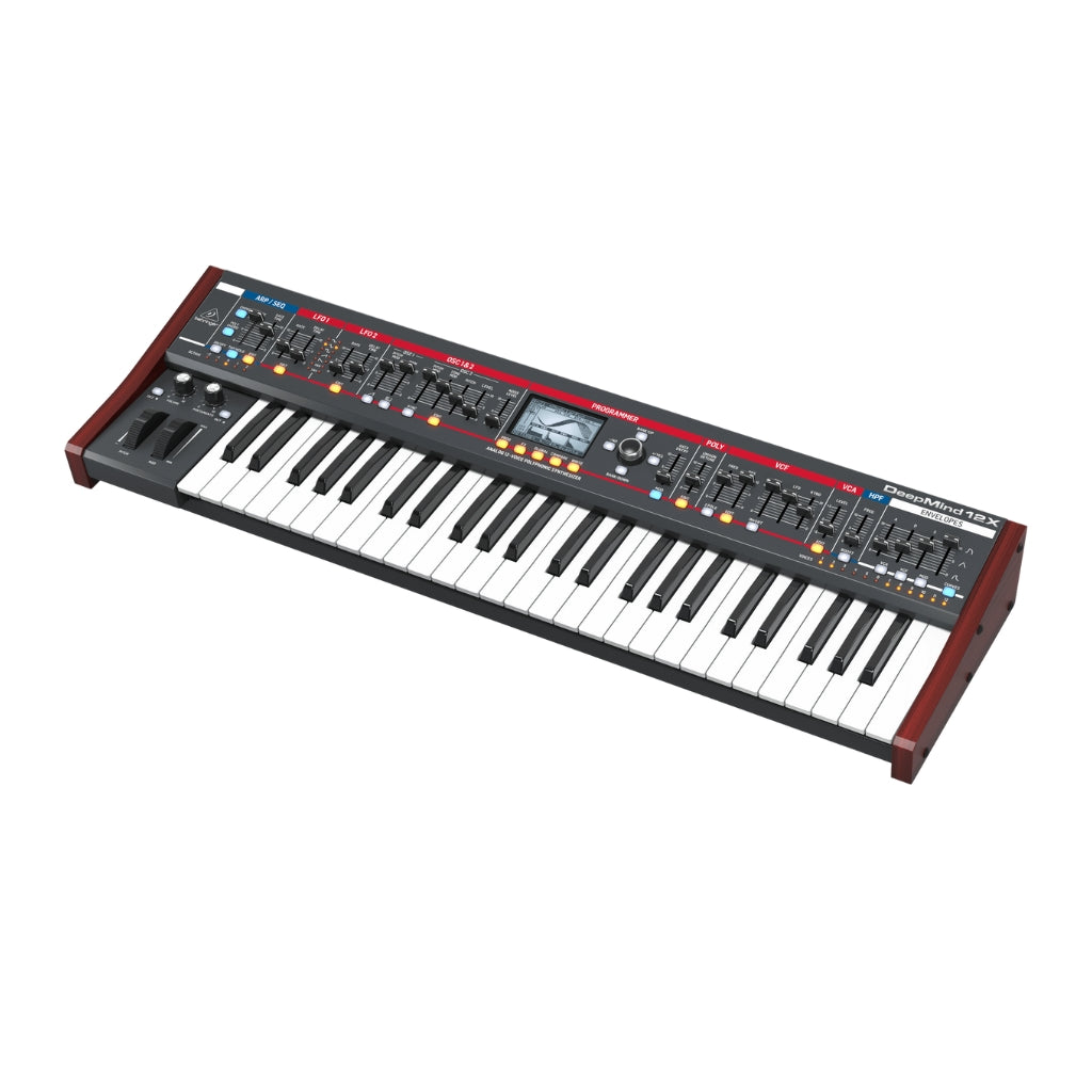 Behringer Deepmind-12X True Analog 12-Voice Polyphonic Synthesizer