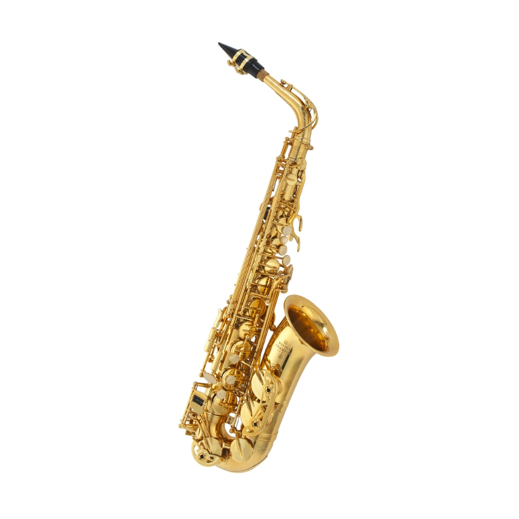 Buffet - 400 Series Alto Sax - Brushed Brass