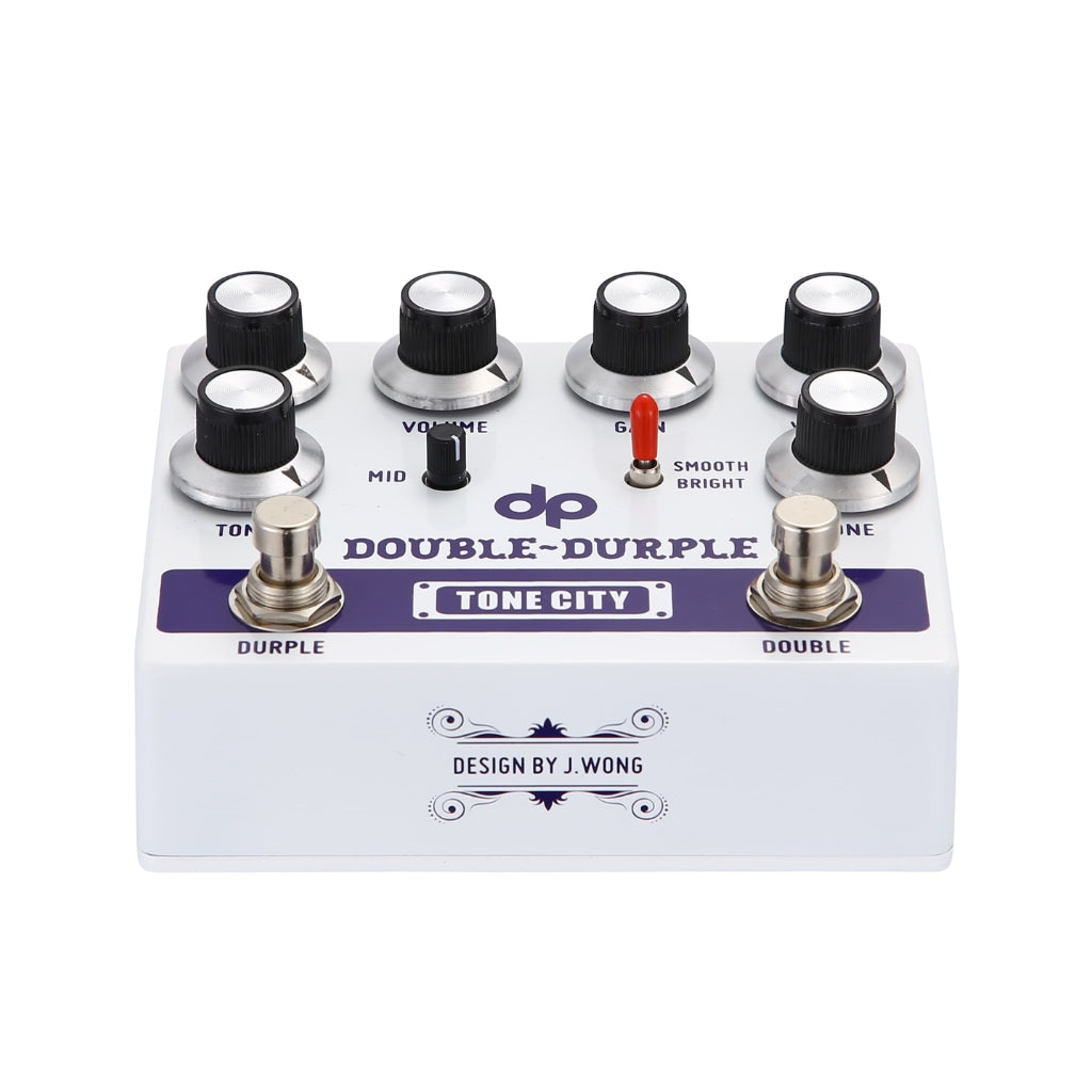Tone City - Double Durple - Collaborated Overdrive with Peter Honore