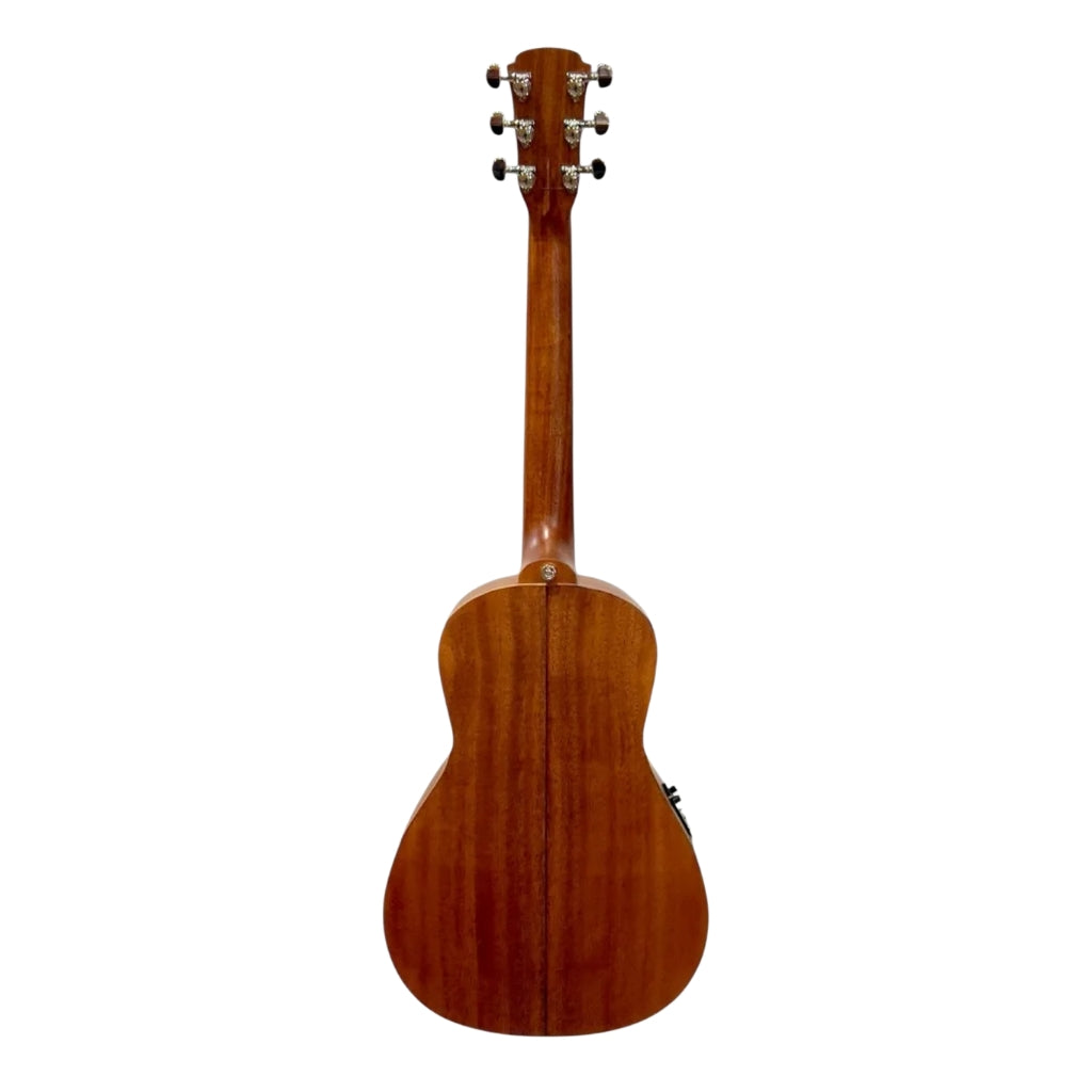 Cole Clark - CCSP1E-MMAH Studio Parlour Acoustic Electric Guitar - All Mahogany