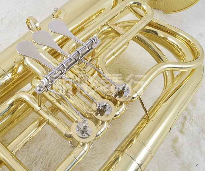 Knight 3/4 Tuba BB-300, with Case